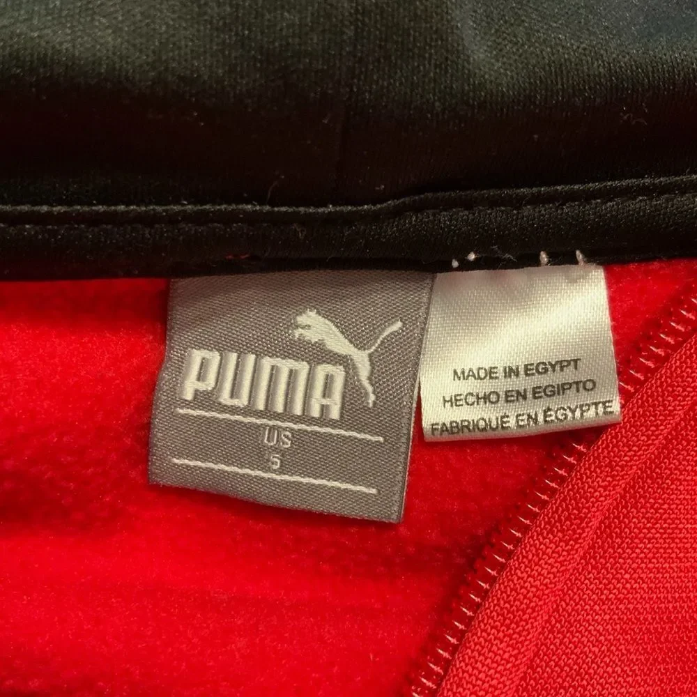 Puma Kid’s Matching Jogger Set Size 5 - Picture 8 of 10
